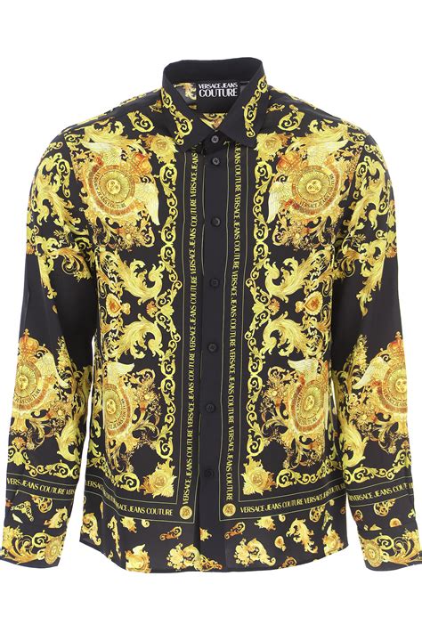 versace collection abbigliamento per uomo|Versace official online.